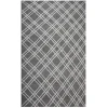 Rizzy Home Bixby Gray BX04GR 5 ft. X 7 ft. 6 in. Rectangle Rug