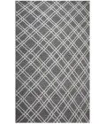 Rizzy Home Bixby Gray BX04GR 7 ft. 9 in. X 9 ft. 9 in. Rectangle Rug