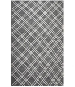 Rizzy Home Bixby Gray BX04GR 5 ft. X 7 ft. 6 in. Rectangle Rug