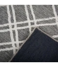 Rizzy Home Bixby Gray BX04GR 7 ft. 9 in. X 9 ft. 9 in. Rectangle Rug