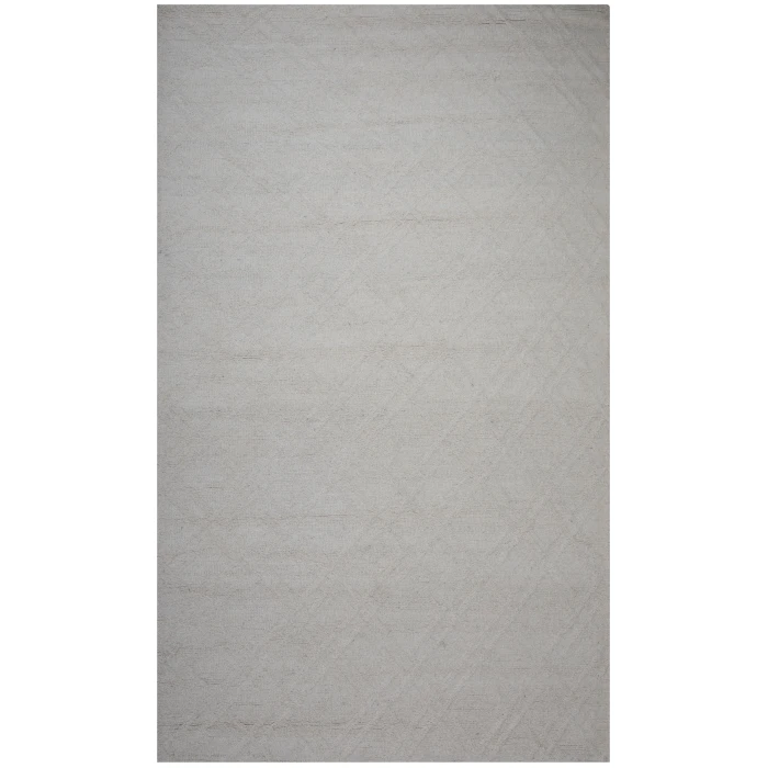 Rizzy Home Bixby Ivory BX04IV 5 ft. X 7 ft. 6 in. Rectangle Rug