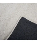 Rizzy Home Bixby Ivory BX04IV 5 ft. X 7 ft. 6 in. Rectangle Rug