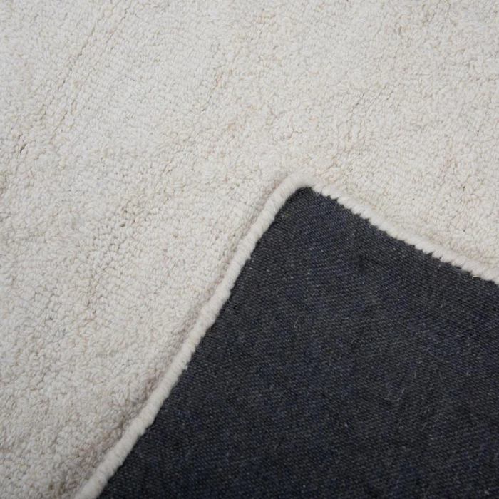 Rizzy Home Bixby Ivory BX04IV 5 ft. X 7 ft. 6 in. Rectangle Rug