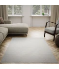 Rizzy Home Bixby Ivory BX04IV 5 ft. X 7 ft. 6 in. Rectangle Rug