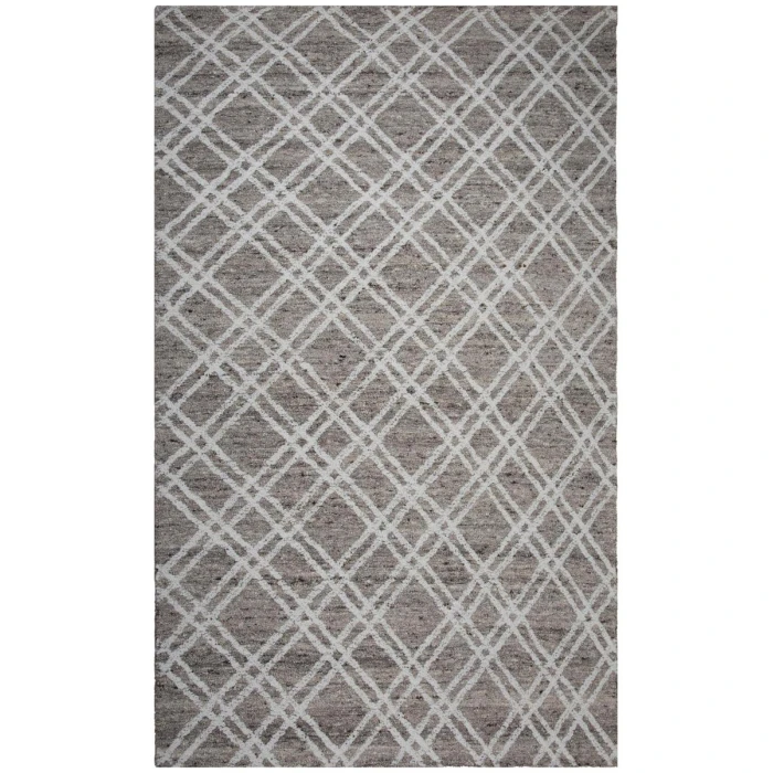 Rizzy Home Bixby Tan BX04TN 5 ft. X 7 ft. 6 in. Rectangle Rug