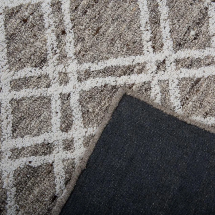 Rizzy Home Bixby Tan BX04TN 5 ft. X 7 ft. 6 in. Rectangle Rug