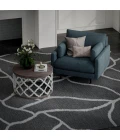 Rizzy Home Bixby Gray BX06GR 5 ft. X 7 ft. 6 in. Rectangle Rug