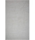 Rizzy Home Bixby Ivory BX06IV 7 ft. 9 in. X 9 ft. 9 in. Rectangle Rug
