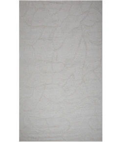 Rizzy Home Bixby Ivory BX06IV 7 ft. 9 in. X 9 ft. 9 in. Rectangle Rug