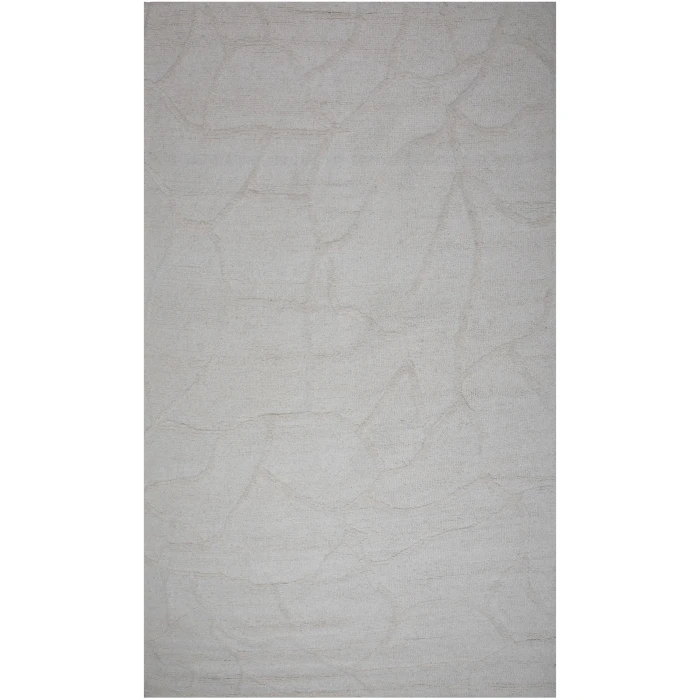 Rizzy Home Bixby Ivory BX06IV 7 ft. 9 in. X 9 ft. 9 in. Rectangle Rug