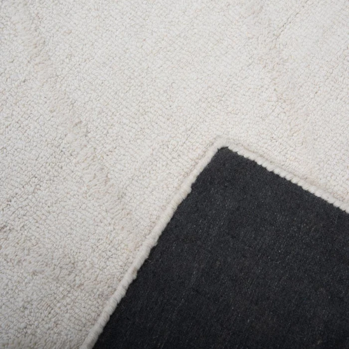 Rizzy Home Bixby Ivory BX06IV 7 ft. 9 in. X 9 ft. 9 in. Rectangle Rug