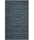 Rizzy Home Bixby Blue BX07BL 5 ft. X 7 ft. 6 in. Rectangle Rug