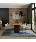 Rizzy Home Bixby Blue BX07BL 5 ft. X 7 ft. 6 in. Rectangle Rug