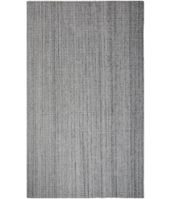 Rizzy Home Bixby Gray BX08GR 5 ft. X 7 ft. 6 in. Rectangle Rug