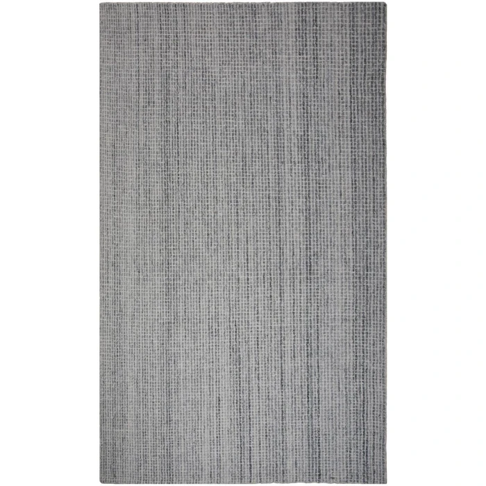 Rizzy Home Bixby Gray BX08GR 5 ft. X 7 ft. 6 in. Rectangle Rug