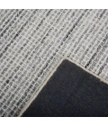 Rizzy Home Bixby Gray BX08GR 5 ft. X 7 ft. 6 in. Rectangle Rug