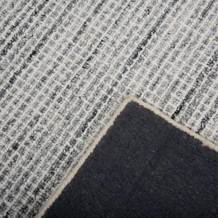 Rizzy Home Bixby Gray BX08GR 5 ft. X 7 ft. 6 in. Rectangle Rug