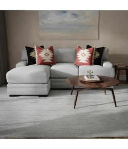 Rizzy Home Bixby Ivory BX08IV 5 ft. X 7 ft. 6 in. Rectangle Rug