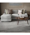 Rizzy Home Bixby Tan BX08TN 5 ft. X 7 ft. 6 in. Rectangle Rug