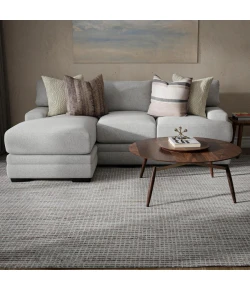Rizzy Home Bixby Tan BX08TN 5 ft. X 7 ft. 6 in. Rectangle Rug