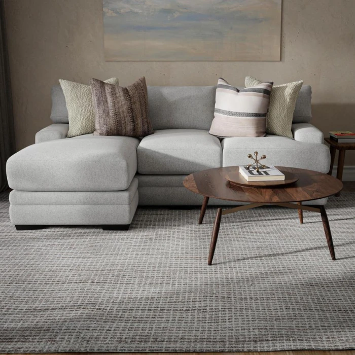 Rizzy Home Bixby Tan BX08TN 5 ft. X 7 ft. 6 in. Rectangle Rug