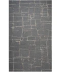 Rizzy Home Bixby Gray BX09GR 5 ft. X 7 ft. 6 in. Rectangle Rug