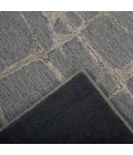 Rizzy Home Bixby Gray BX09GR 5 ft. X 7 ft. 6 in. Rectangle Rug