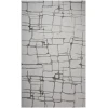 Rizzy Home Bixby Ivory BX09IV 7 ft. 9 in. X 9 ft. 9 in. Rectangle Rug