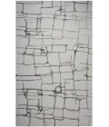 Rizzy Home Bixby Ivory BX09IV 7 ft. 9 in. X 9 ft. 9 in. Rectangle Rug
