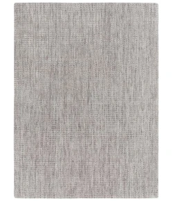 Rizzy Home Cable CBA698 Gray Area Rug 8 ft. 6 in. X 11 ft. 6 in. Rectangle