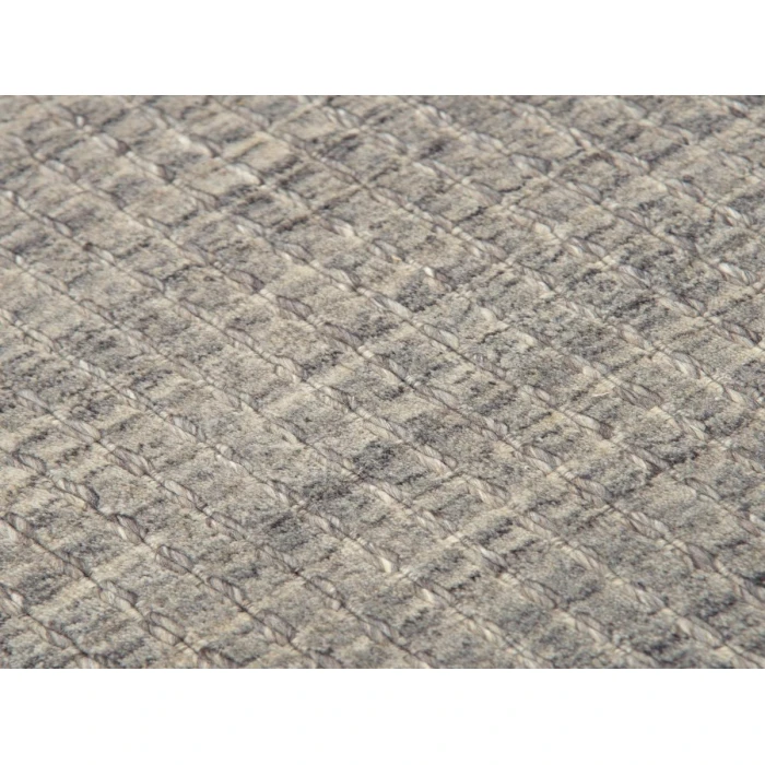 Rizzy Cable CBA698 Gray Area Rug