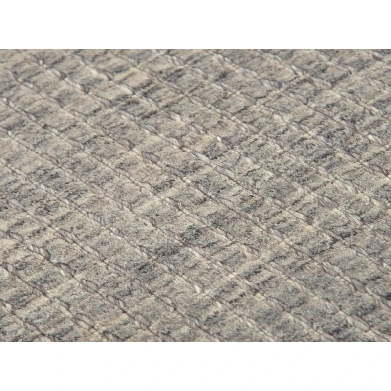 Rizzy Cable CBA698 Gray Area Rug