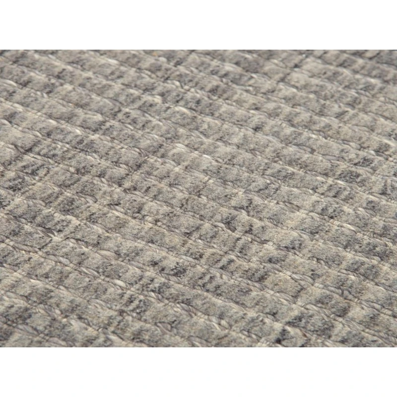 Rizzy Cable CBA698 Gray Area Rug