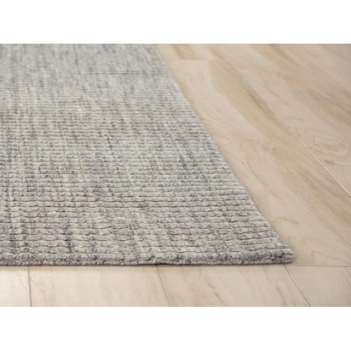 Rizzy Cable CBA698 Gray Area Rug