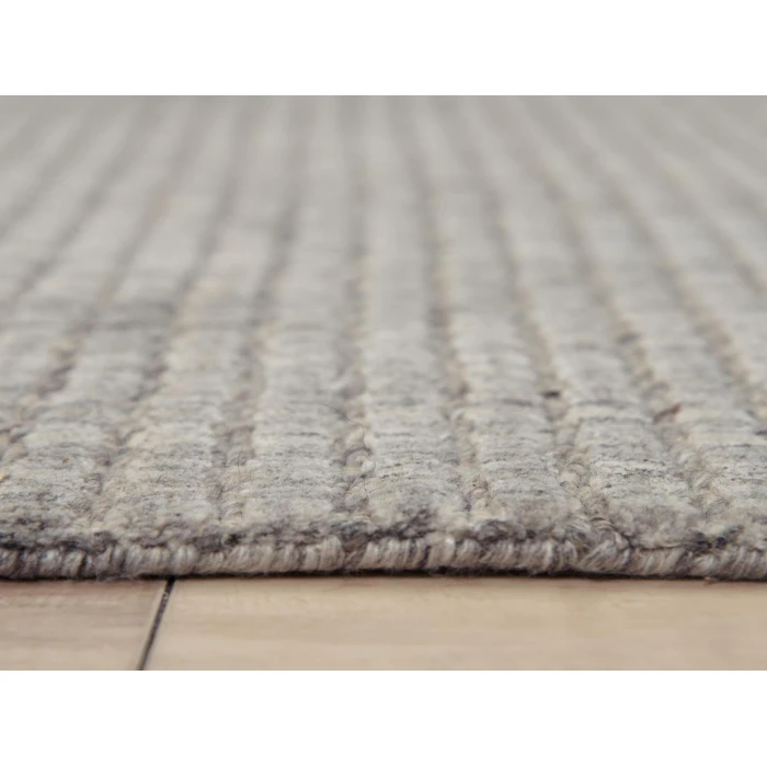 Rizzy Cable CBA698 Gray Area Rug