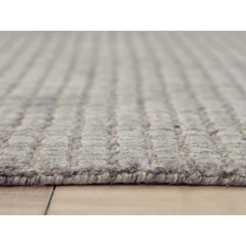 Rizzy Cable CBA698 Gray Area Rug
