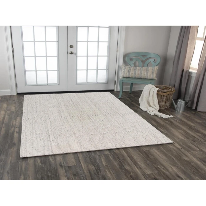 Rizzy Cable CBA699 Neutral Area Rug