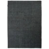Rizzy Home Cable Charcoal CBA700 7 ft. 6 in. X 9 ft. 6 in. Rectangle Rug