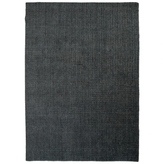 Rizzy Home Cable Charcoal CBA700 7 ft. 6 in. X 9 ft. 6 in. Rectangle Rug