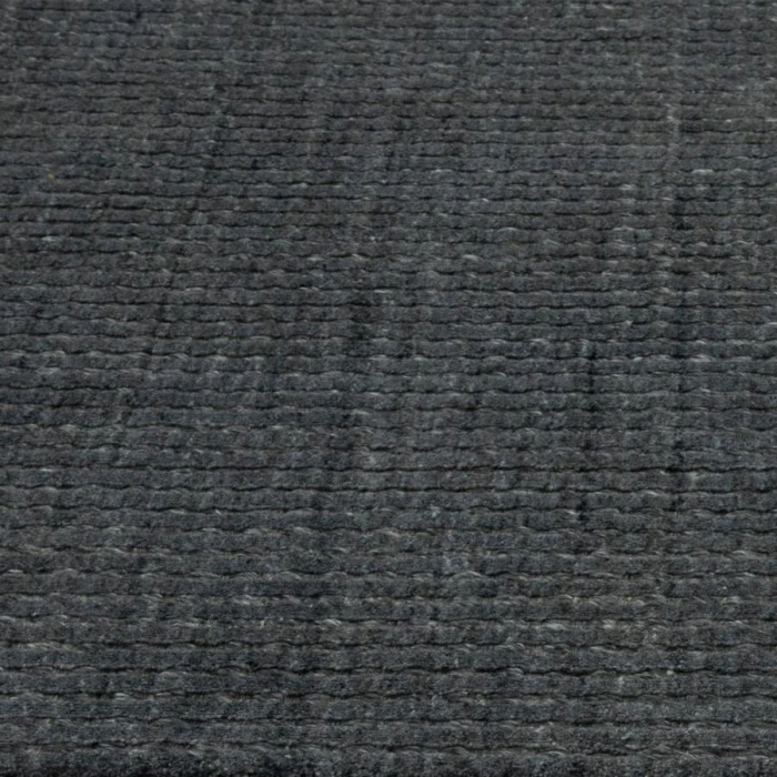 Rizzy Home Cable Charcoal CBA700 7 ft. 6 in. X 9 ft. 6 in. Rectangle Rug
