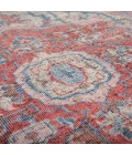 Rizzy Home Centra Rust/Blue CET723 10 ft. X 14 ft. Rectangle Rug