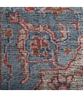 Rizzy Home Centra Rust/Blue CET723 10 ft. X 14 ft. Rectangle Rug