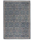 Rizzy Home Centra Blue CET724 8 ft. X 10 ft. Rectangle Rug