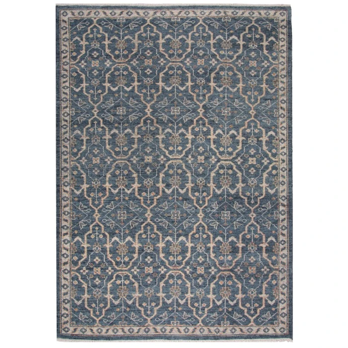 Rizzy Home Centra Blue CET724 9 ft. X 12 ft. Rectangle Rug