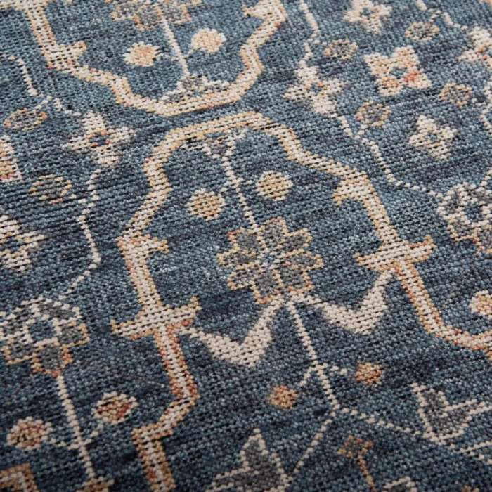 Rizzy Home Centra Blue CET724 9 ft. X 12 ft. Rectangle Rug