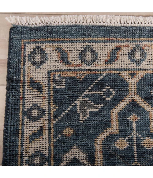Rizzy Home Centra Blue CET724 8 ft. X 10 ft. Rectangle Rug