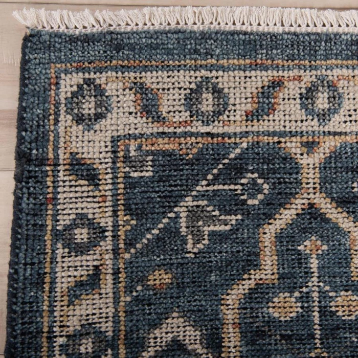 Rizzy Home Centra Blue CET724 9 ft. X 12 ft. Rectangle Rug