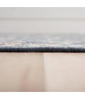 Rizzy Home Centra Blue CET724 8 ft. X 10 ft. Rectangle Rug