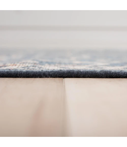 Rizzy Home Centra Blue CET724 8 ft. X 10 ft. Rectangle Rug