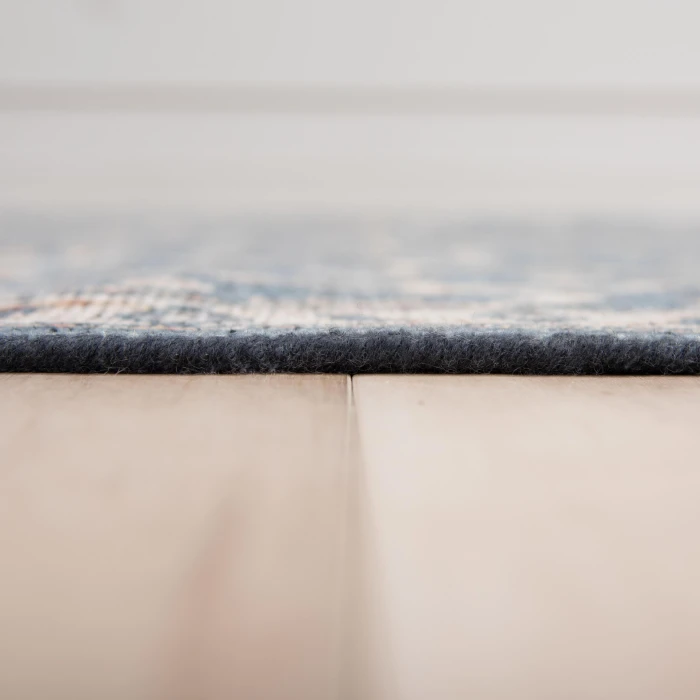 Rizzy Home Centra Blue CET724 9 ft. X 12 ft. Rectangle Rug